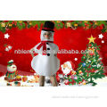 popular fancy snowman costume party dress for cosplay